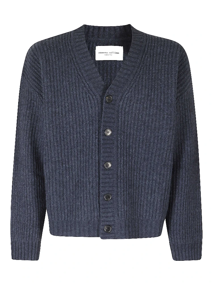CARDIGAN OVER LANA PUNTO PANNOCCHIA