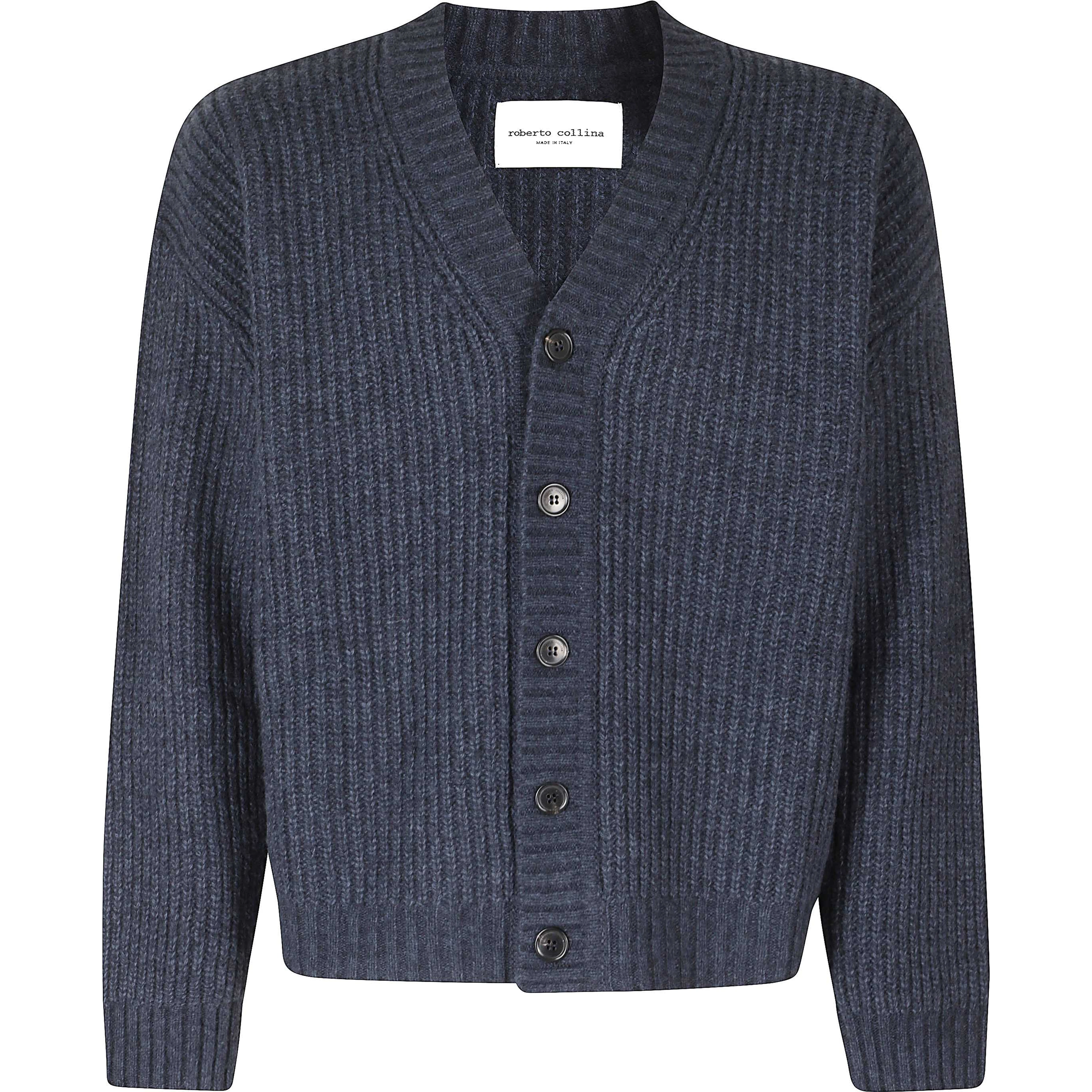 CARDIGAN OVER LANA PUNTO PANNOCCHIA