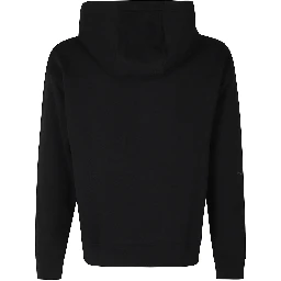FELPA HOODIE CON BOTTONI JERSEY