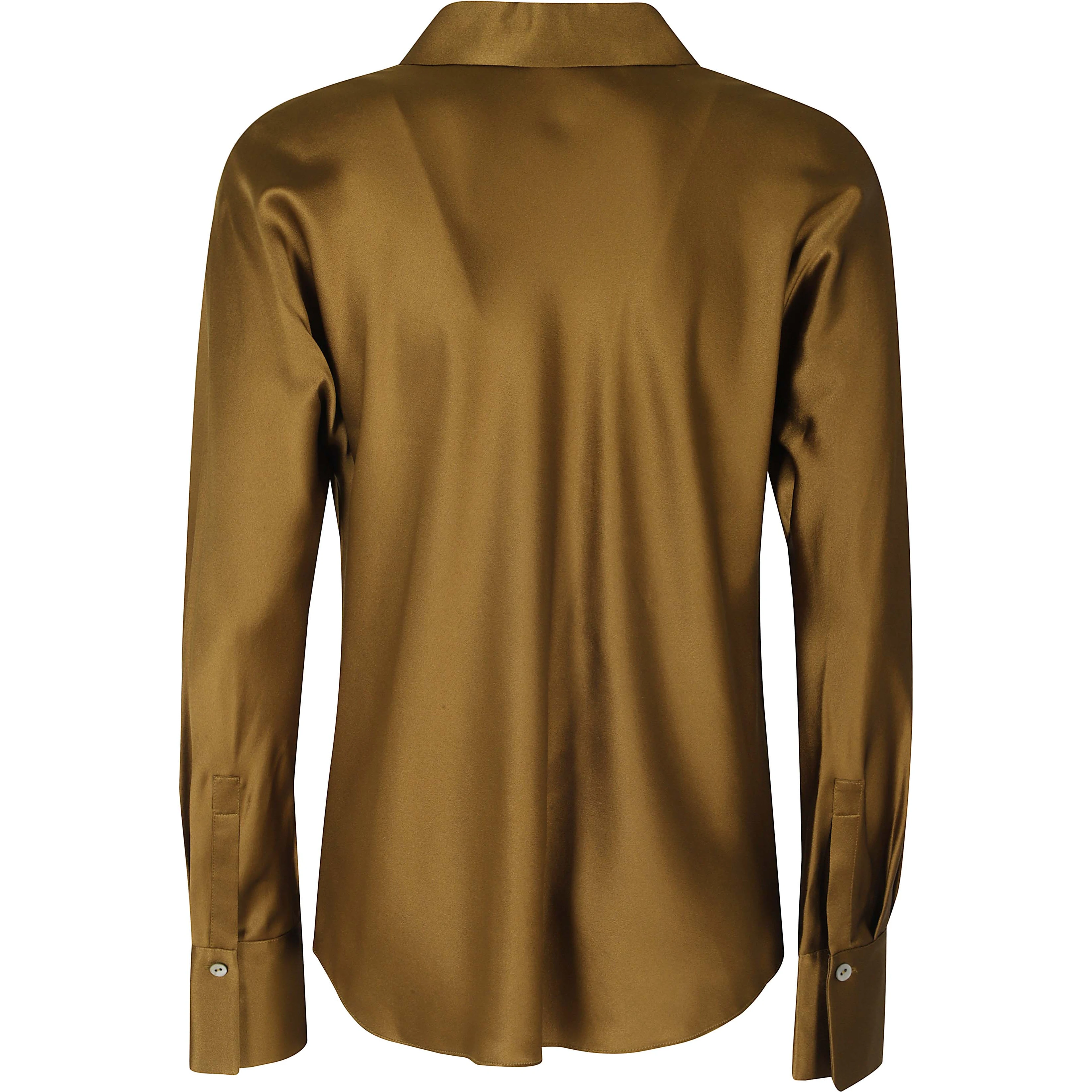 BIAS LS BLOUSE