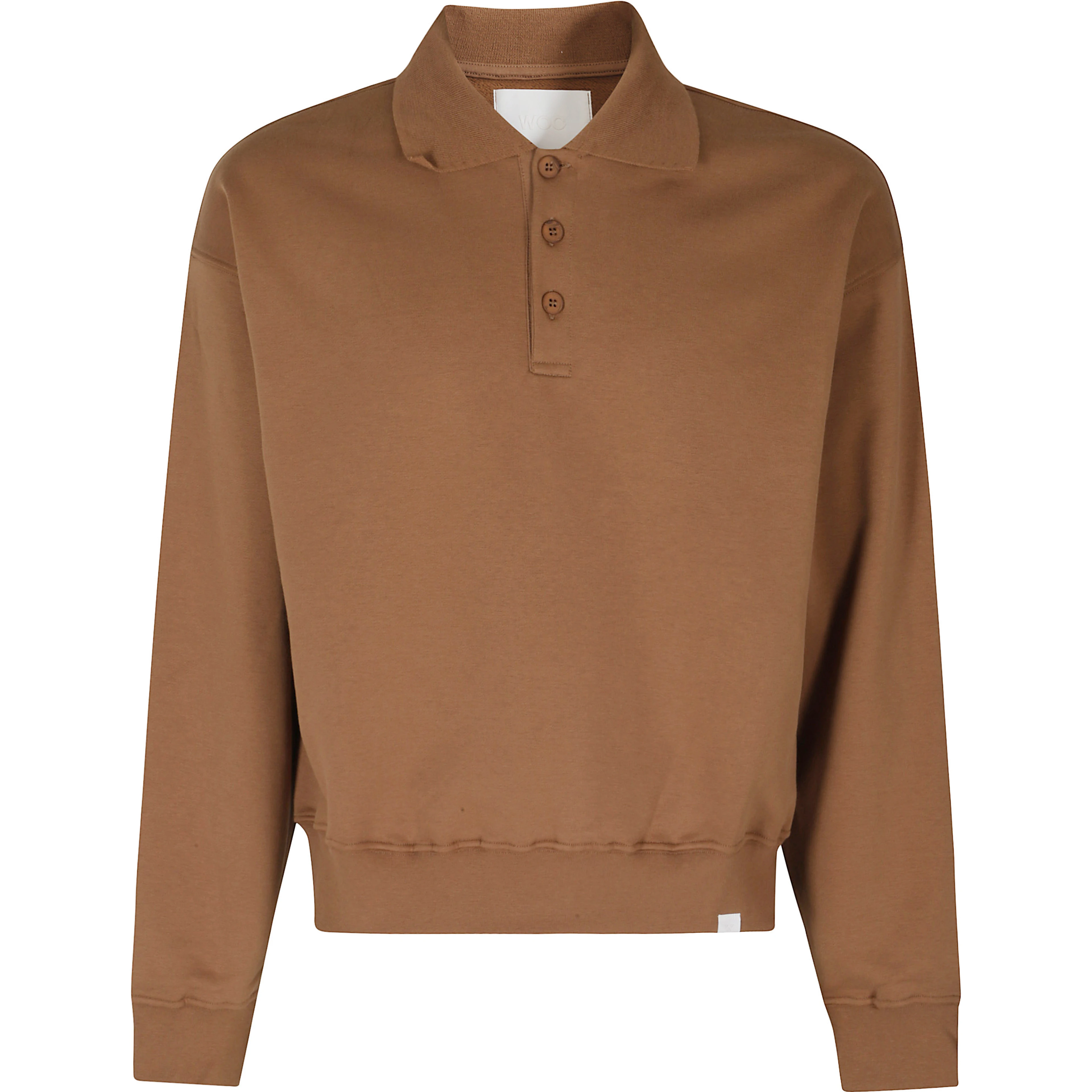 FELPA POLO JERSEY