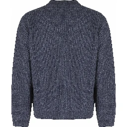 CARDIGAN OVER LANA PUNTO PANNOCCHIA