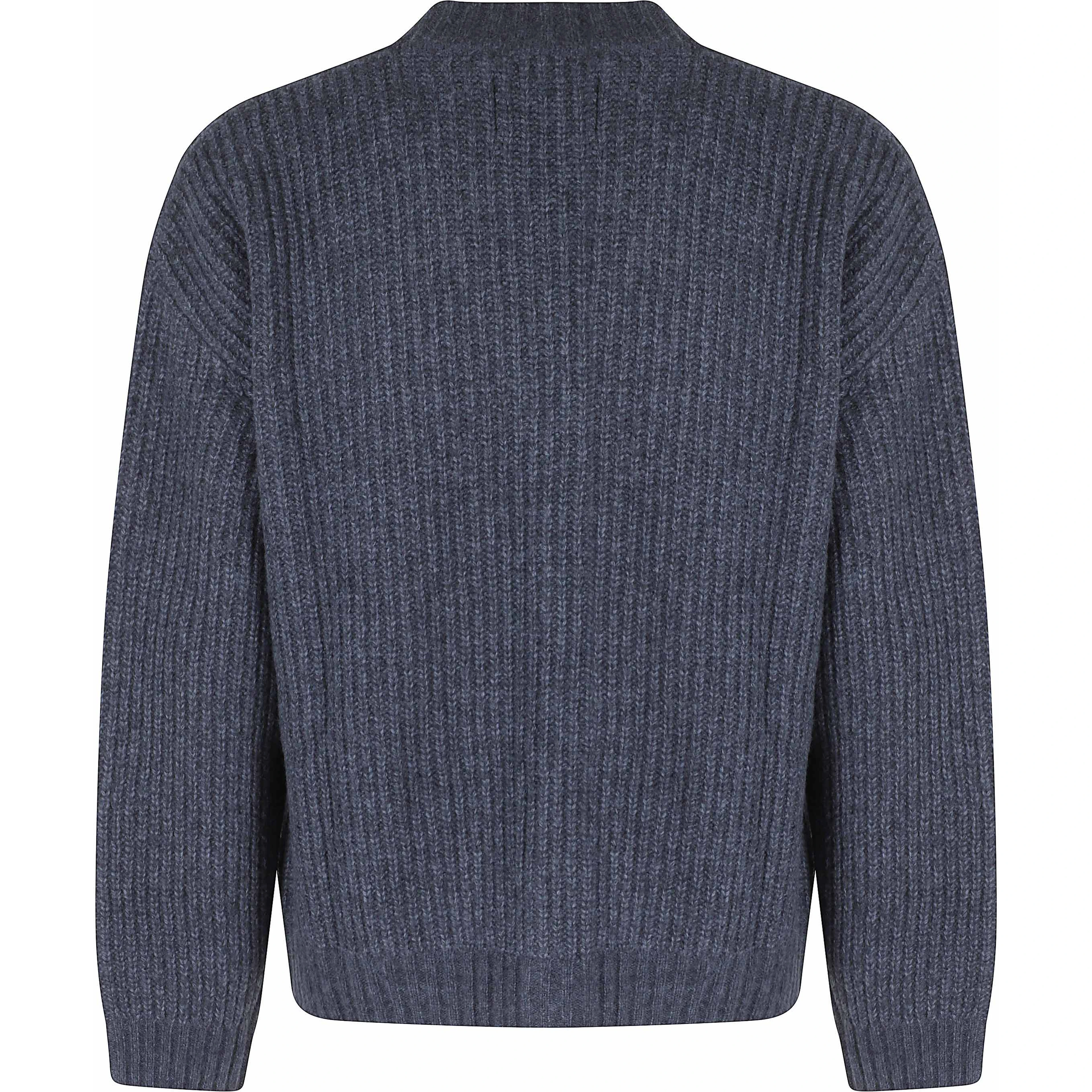 CARDIGAN OVER LANA PUNTO PANNOCCHIA
