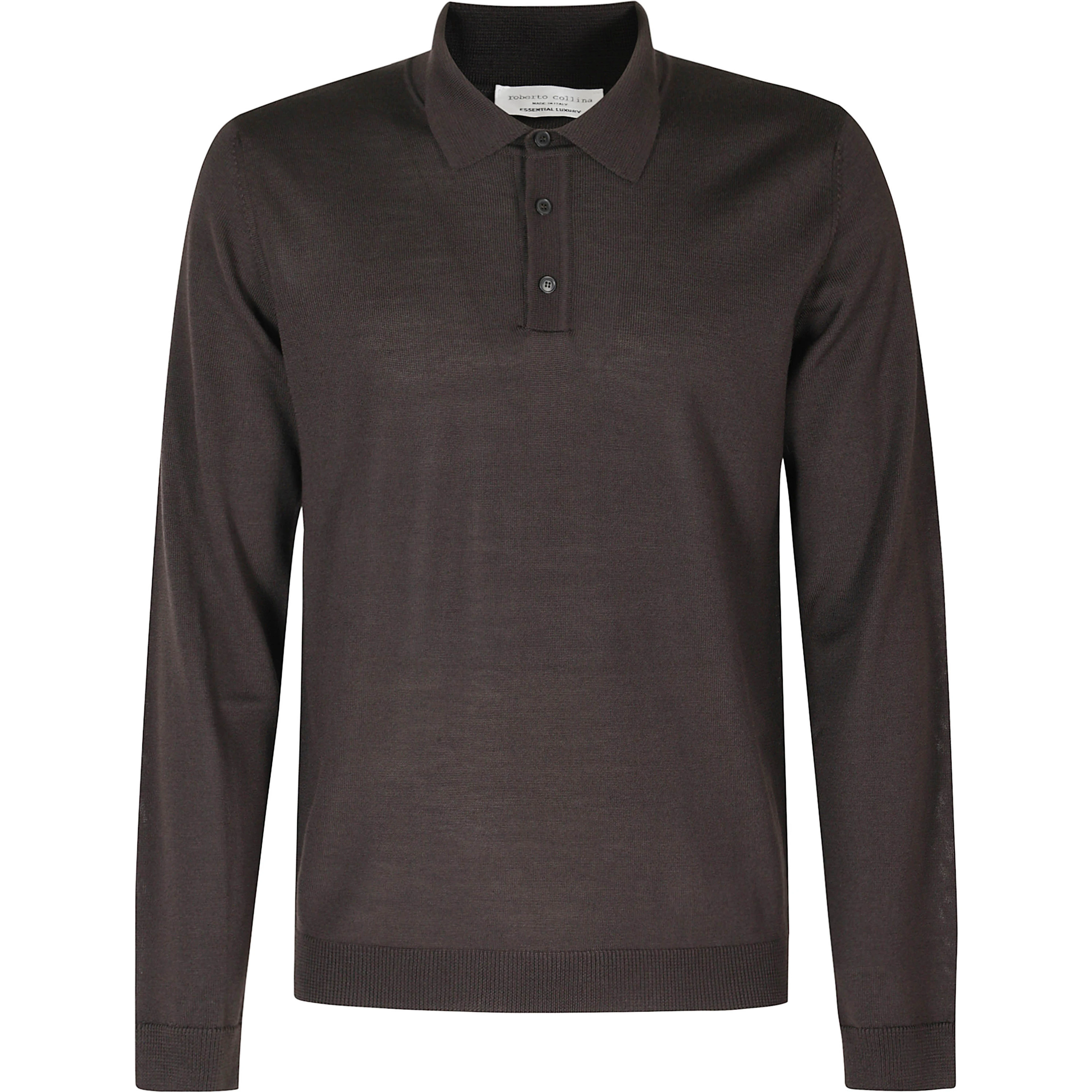 POLO ML LANA MERINO