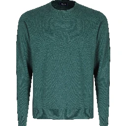 MAGLIA GIROCOLLO LANA CASH BABA