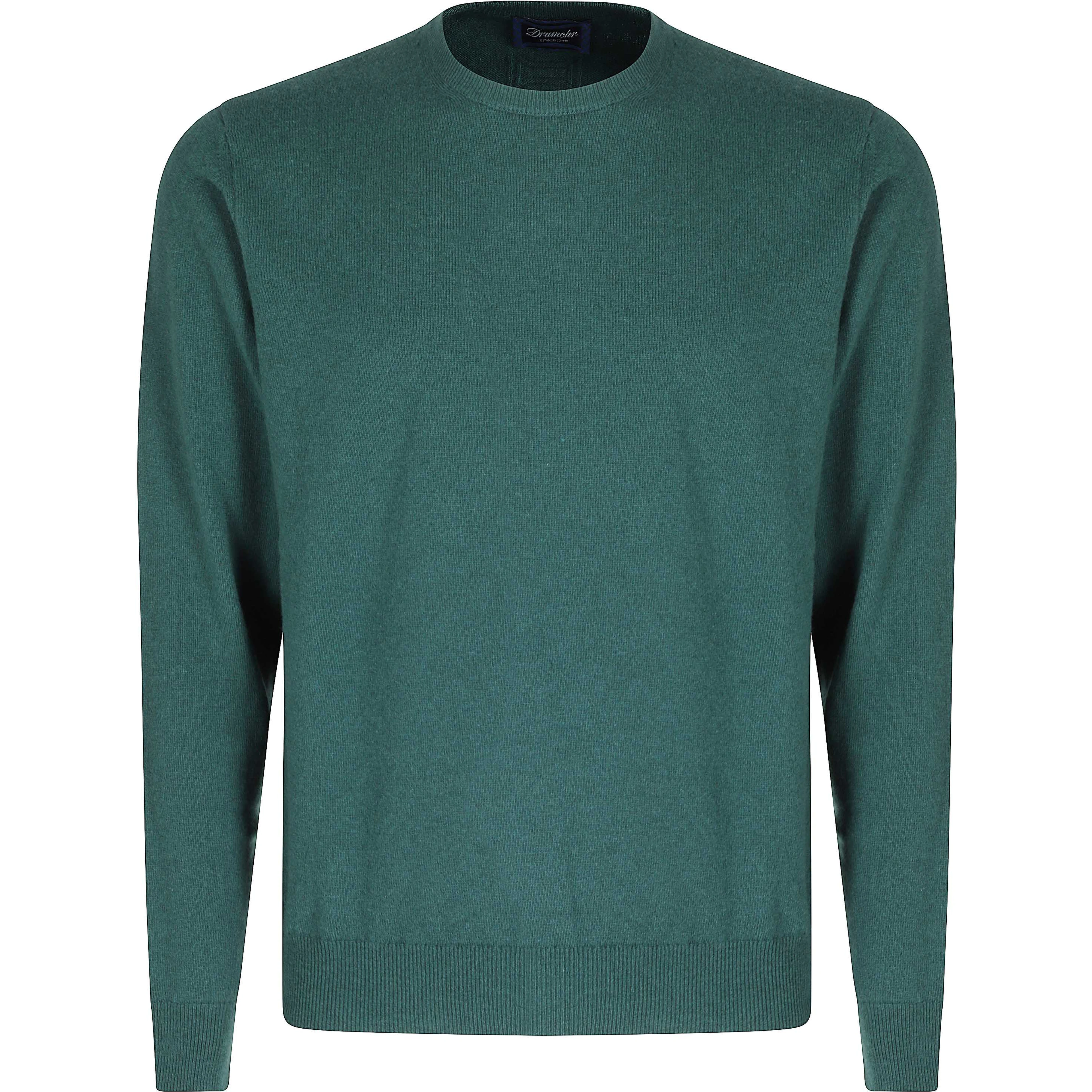 MAGLIA GIROCOLLO LANA CASH BABA