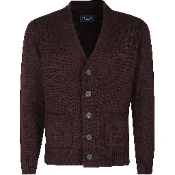 CARDIGAN LANA MERINOS DOPPIO FILO