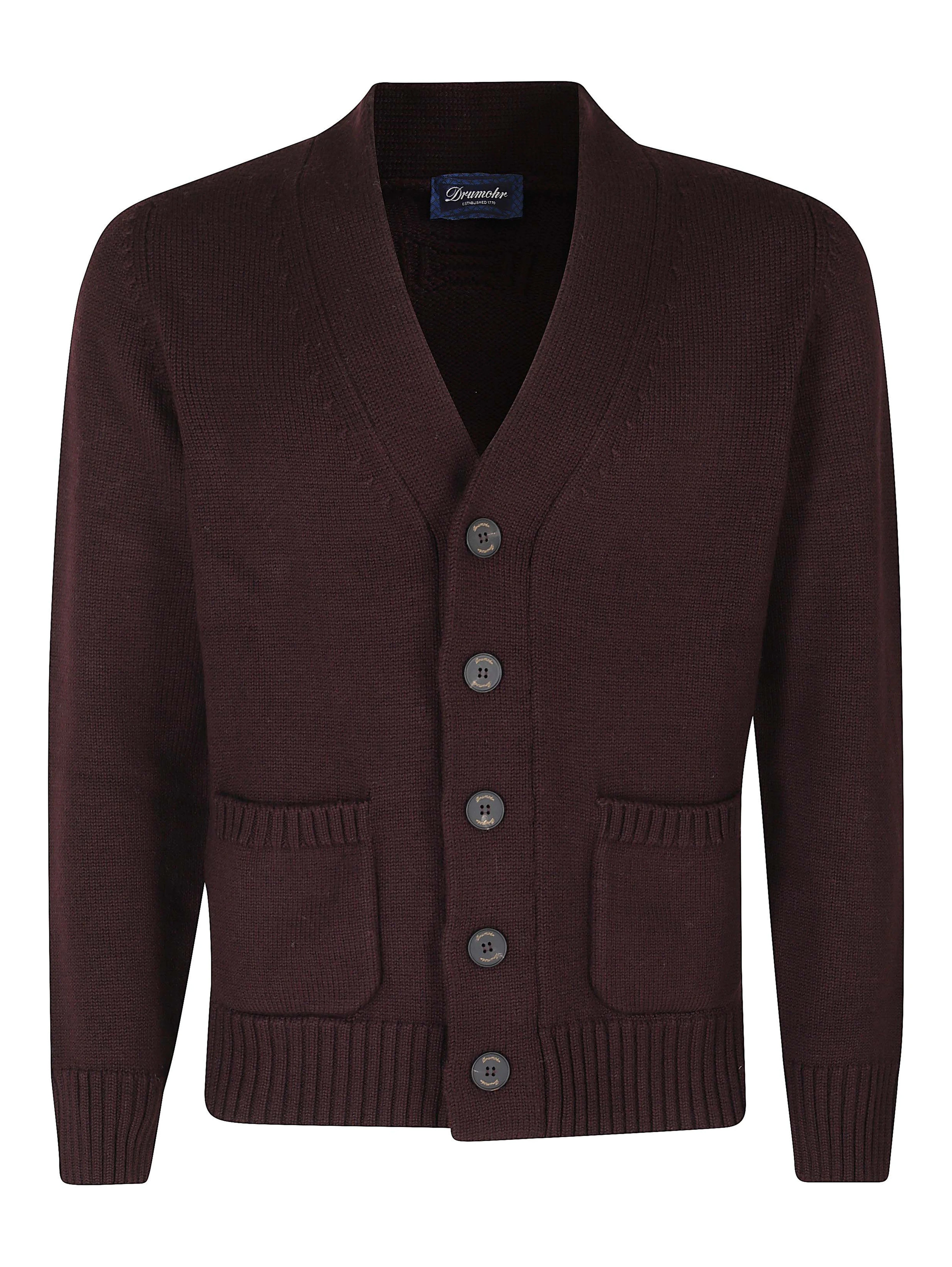 CARDIGAN LANA MERINOS DOPPIO FILO
