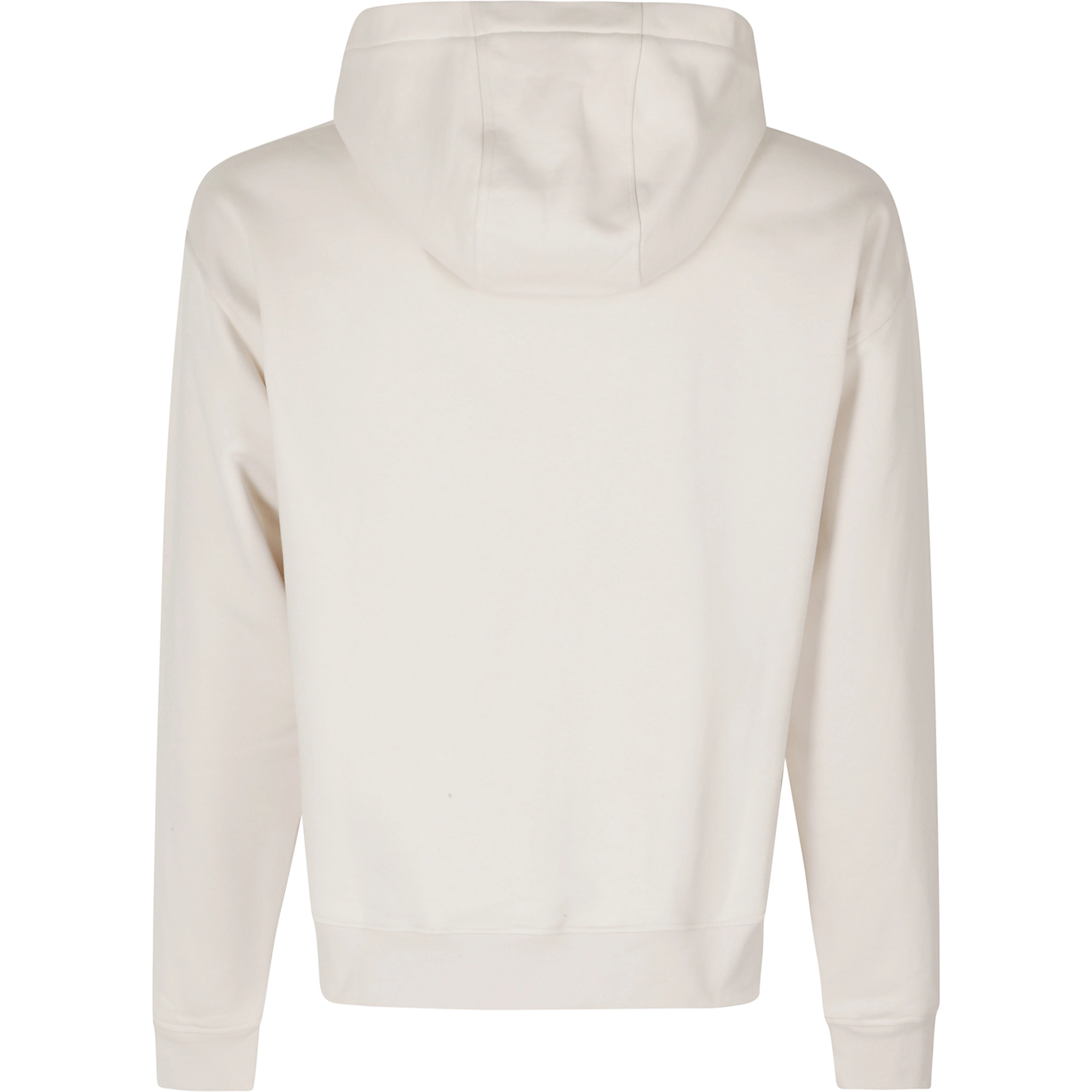 FELPA HOODIE CON BOTTONI JERSEY