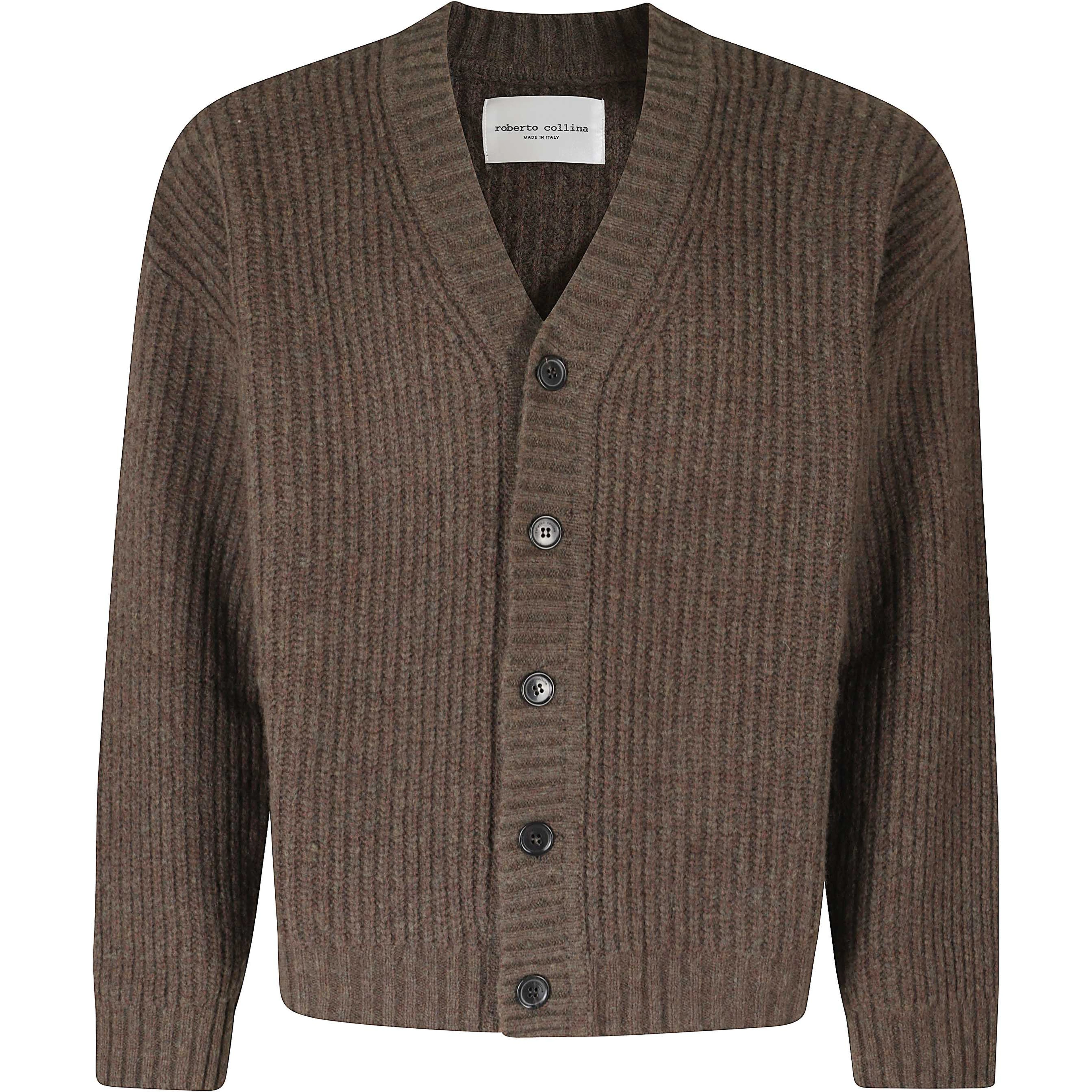 CARDIGAN OVER LANA PUNTO PANNOCCHIA