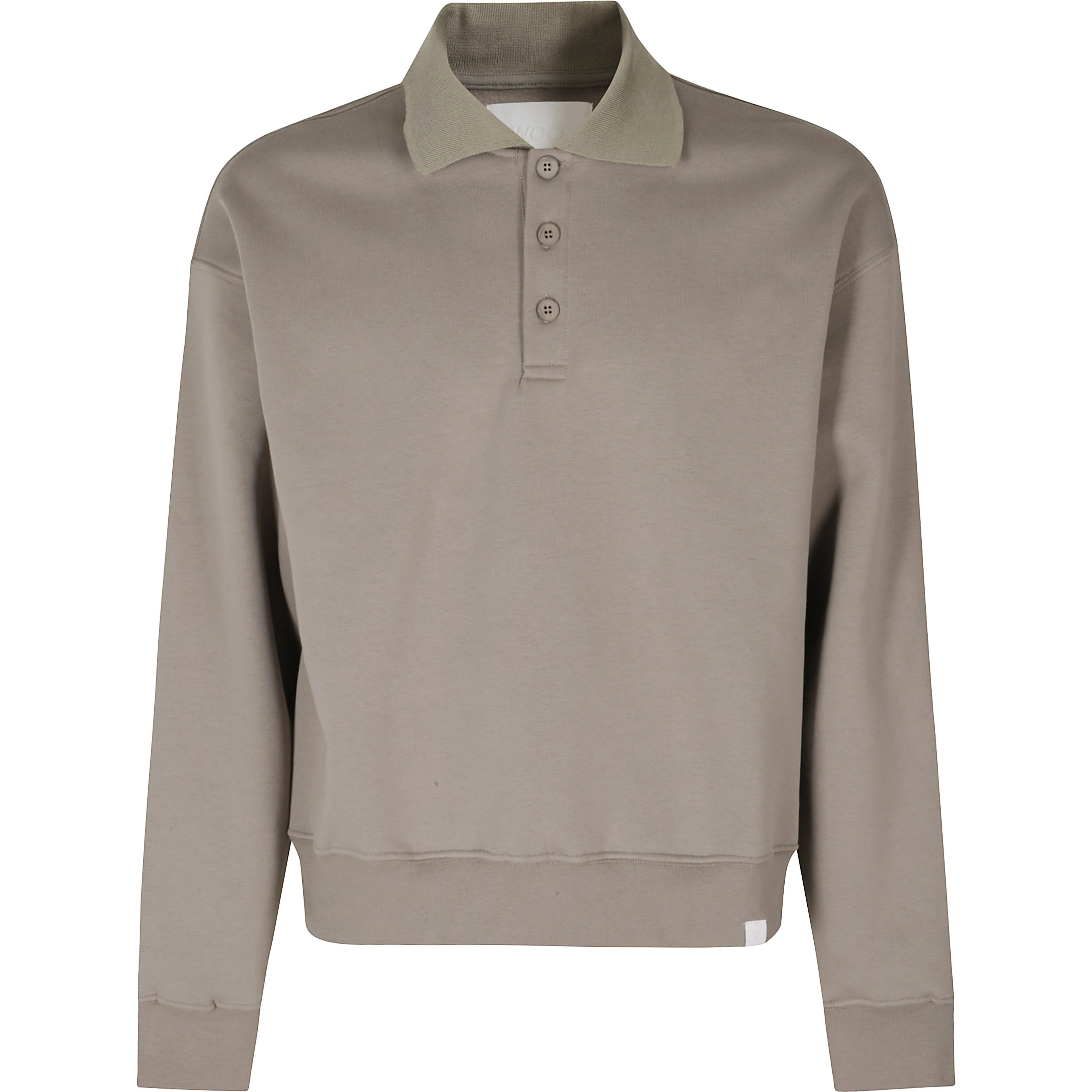 FELPA POLO JERSEY