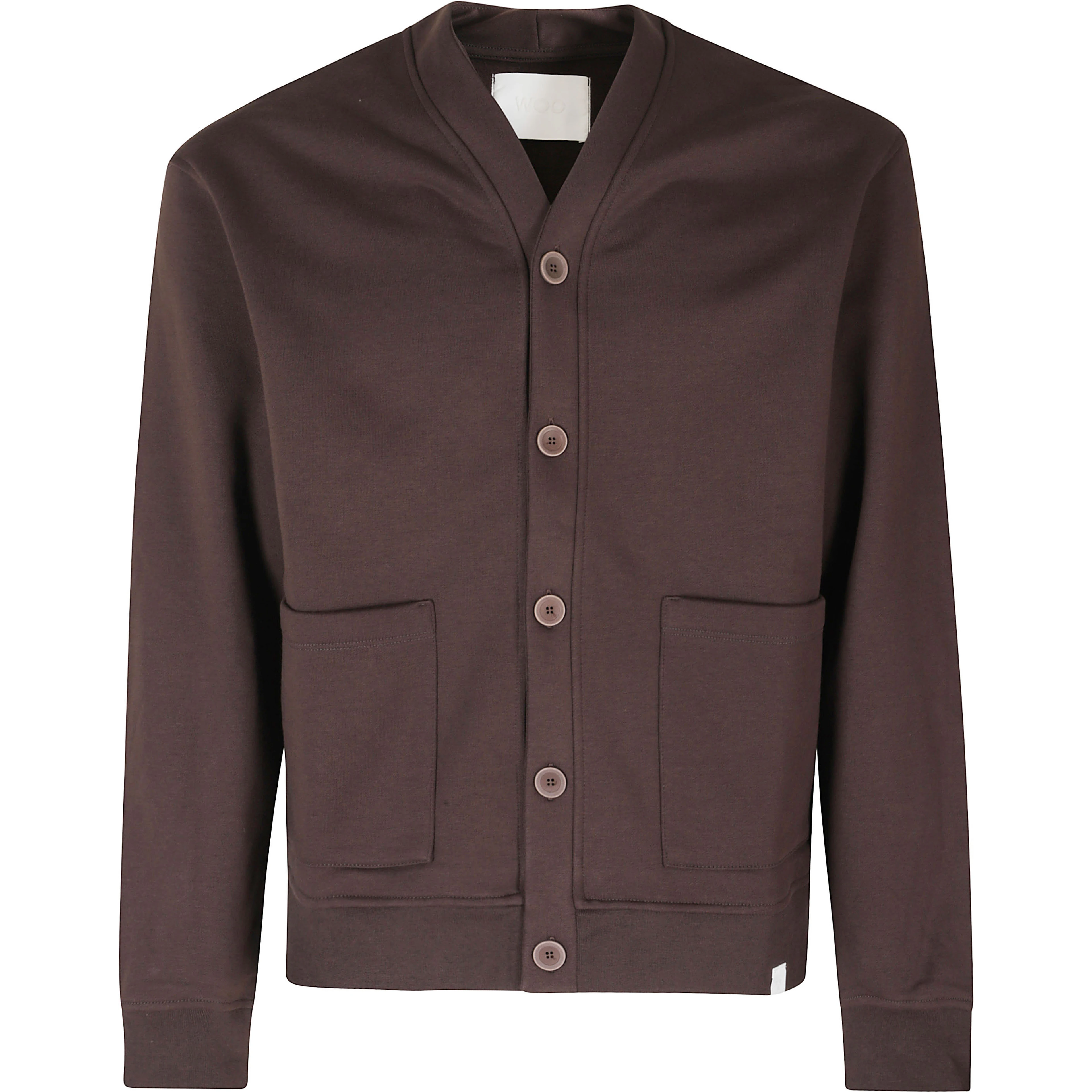CARDIGAN JERSEY