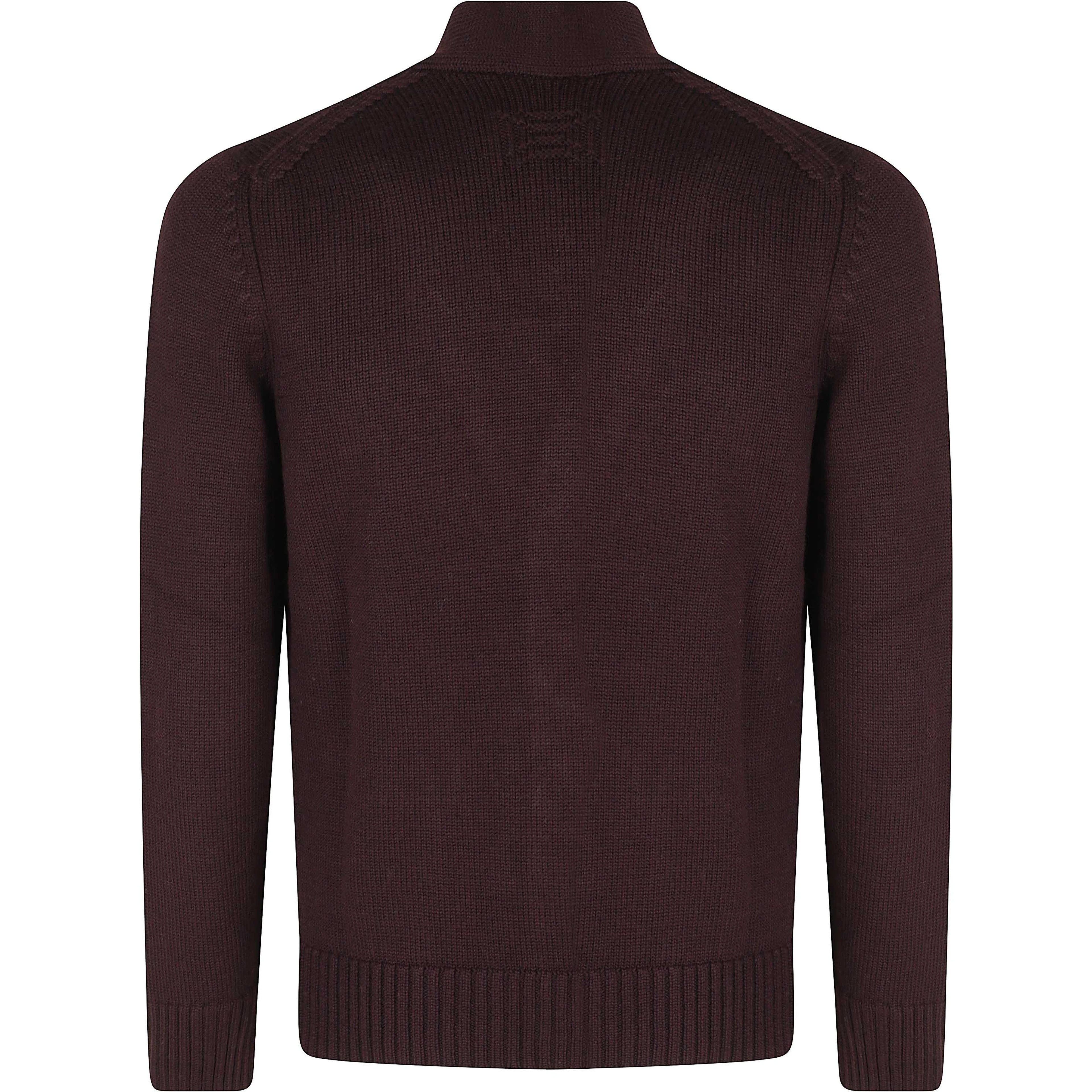 CARDIGAN LANA MERINOS DOPPIO FILO