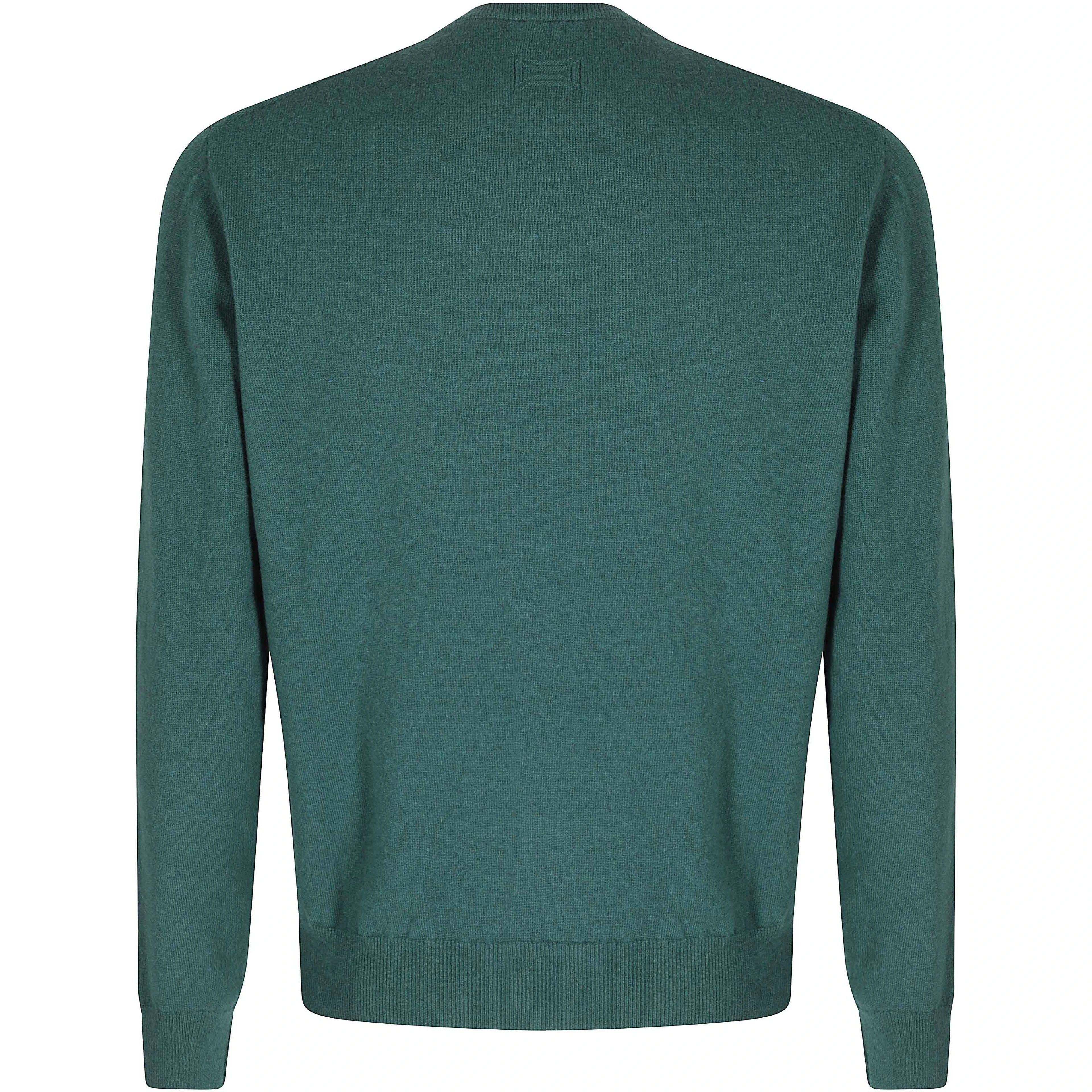 MAGLIA GIROCOLLO LANA CASH BABA