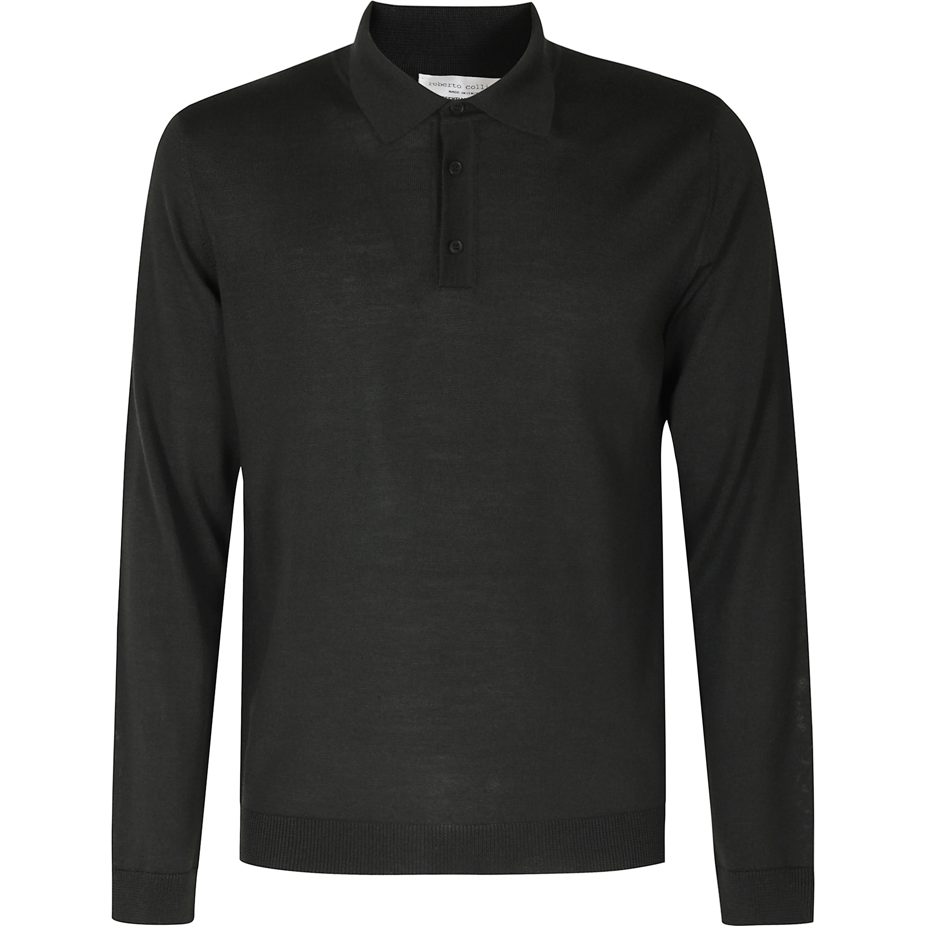 POLO ML LANA MERINO