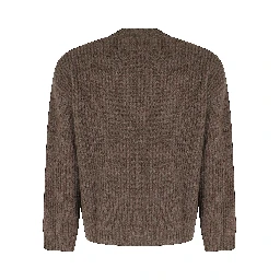 CARDIGAN OVER LANA PUNTO PANNOCCHIA