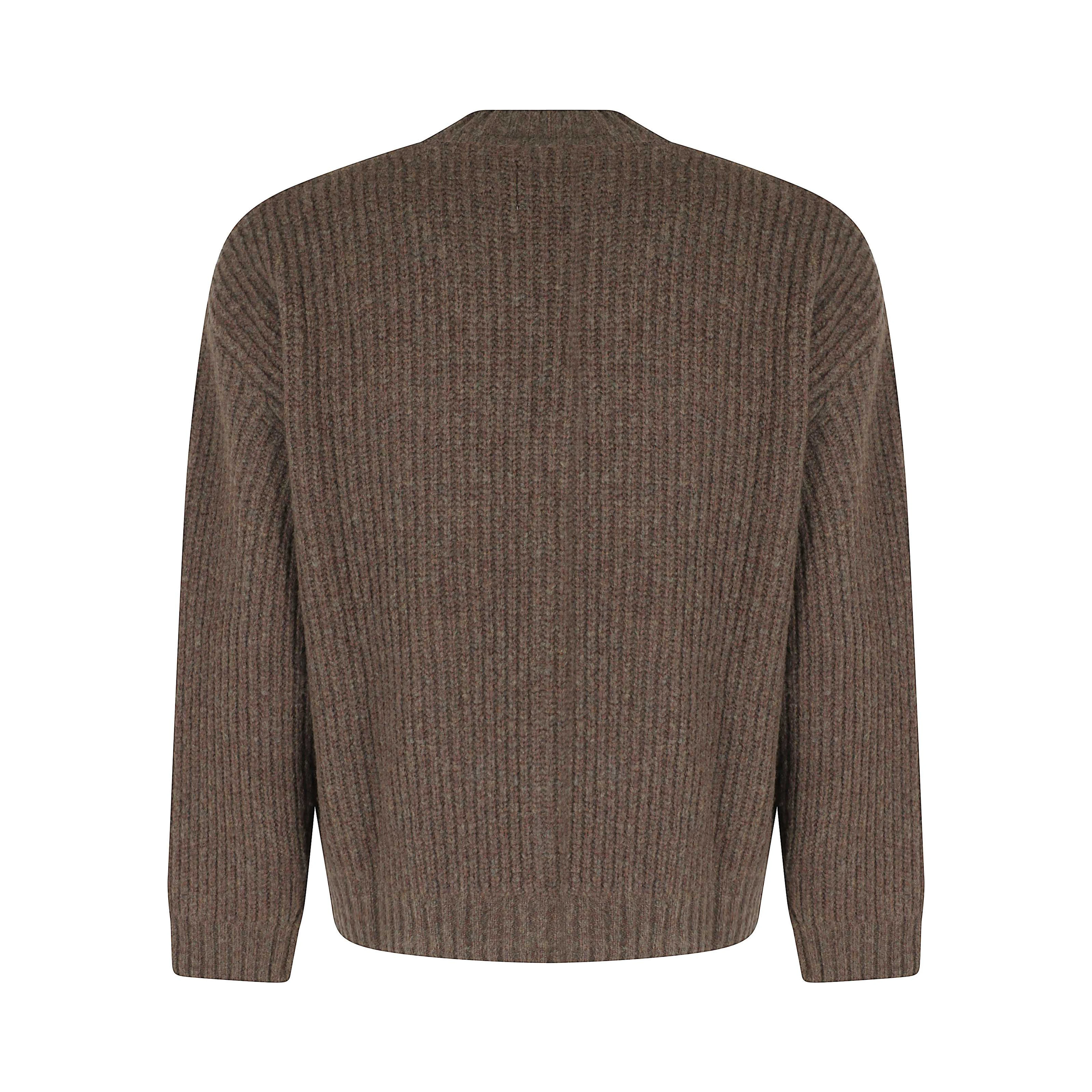 CARDIGAN OVER LANA PUNTO PANNOCCHIA