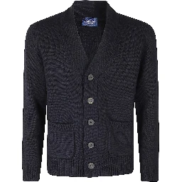CARDIGAN LANA MERINOS DOPPIO FILO