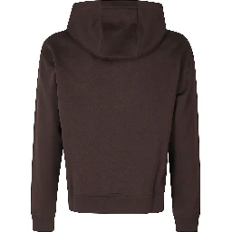FELPA HOODIE CON BOTTONI JERSEY