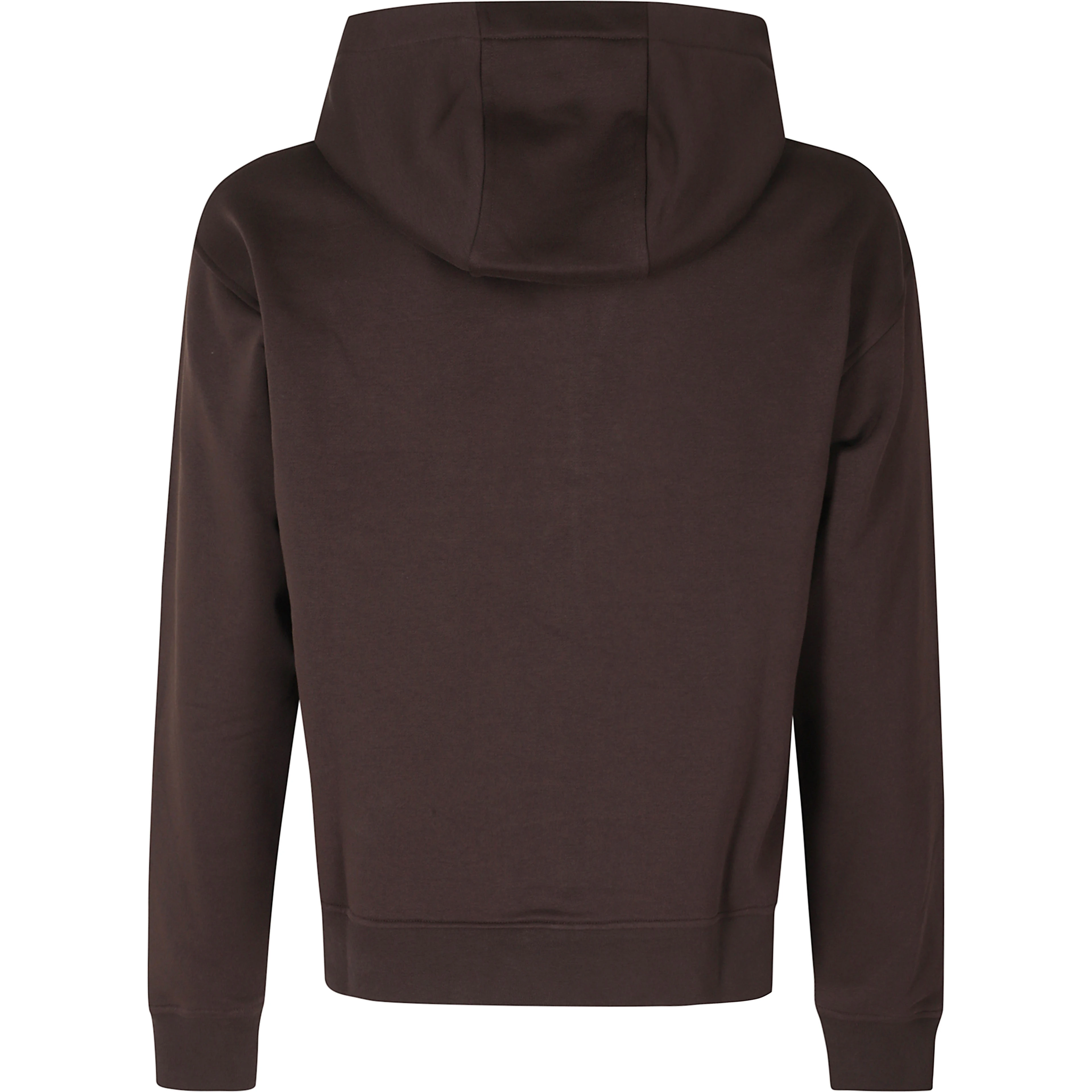 FELPA HOODIE CON BOTTONI JERSEY