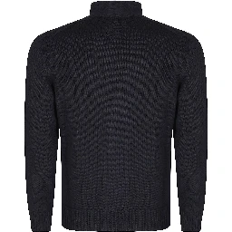 CARDIGAN LANA MERINOS DOPPIO FILO