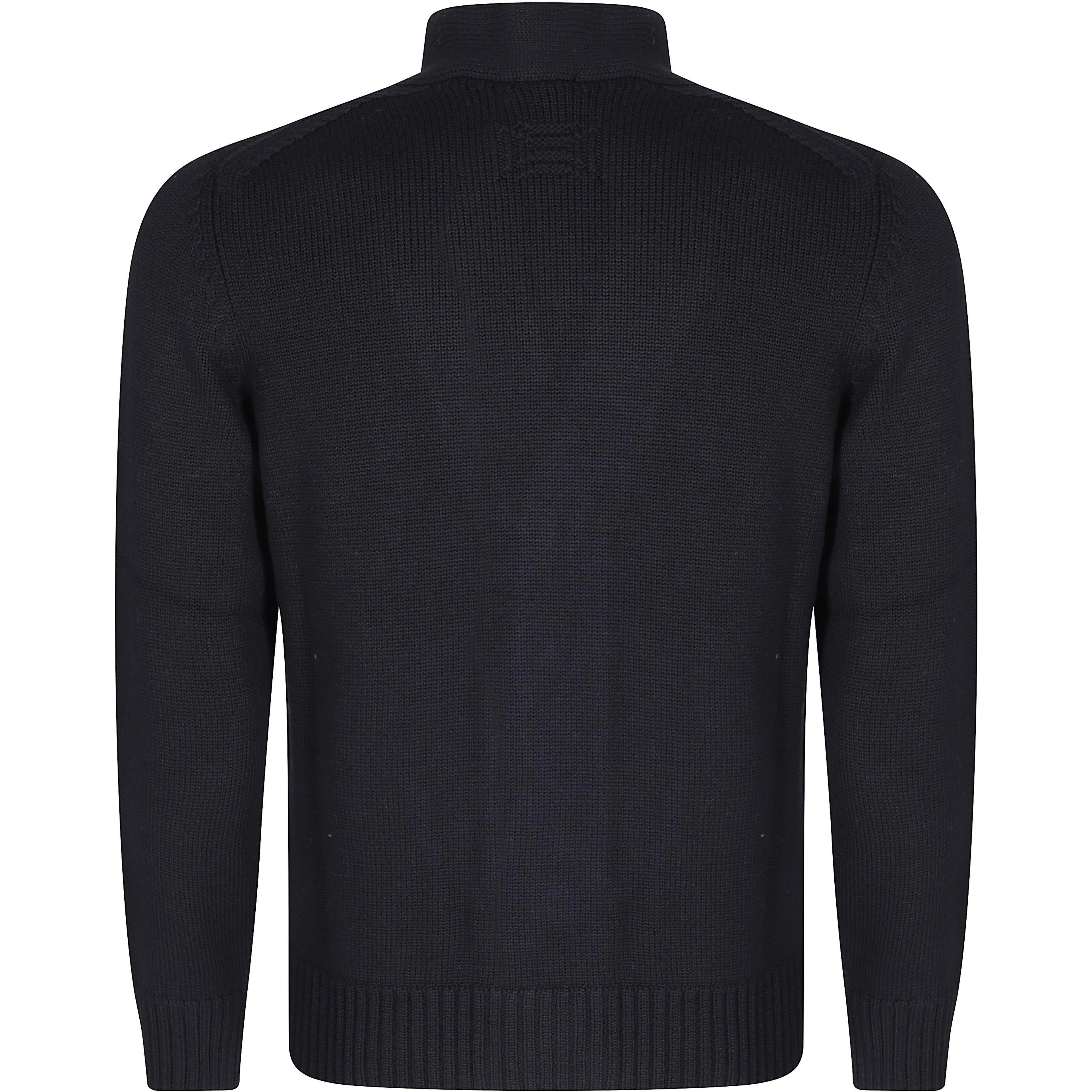 CARDIGAN LANA MERINOS DOPPIO FILO