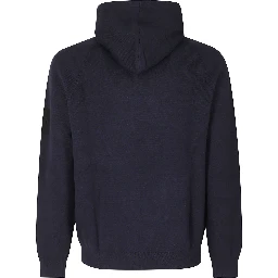 DARKPINE FELPA HOODIE LANA COTONE TECNICA