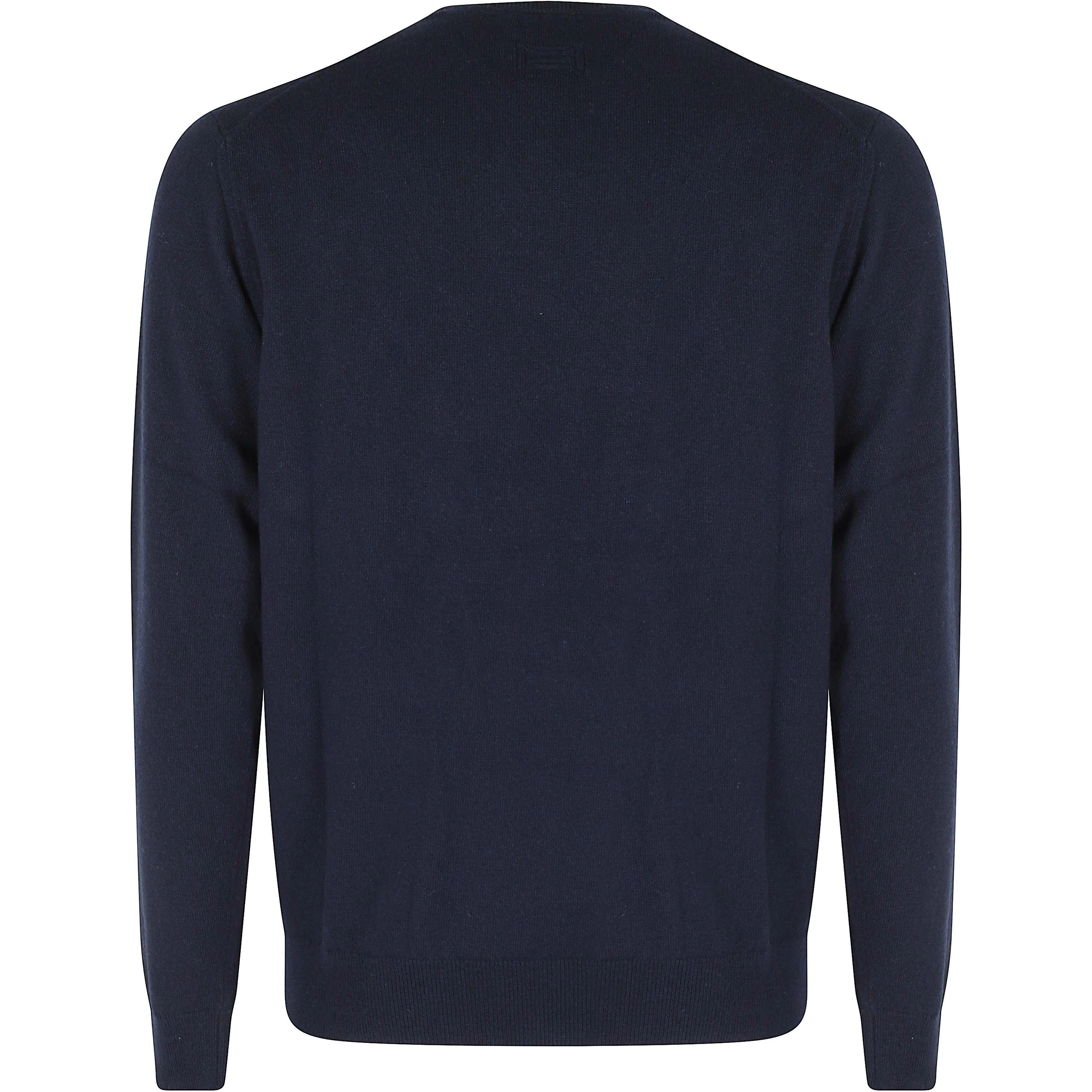 MAGLIA GIROCOLLO LANA CASH BABA