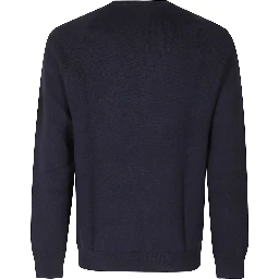 WOODVEIL MAGLIA GCOLLO LANA COTONE TECNICA
