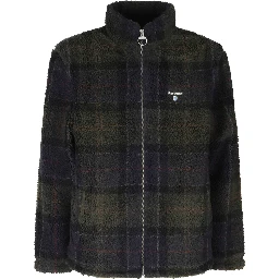 BOMBER ORSETTO TARTAN