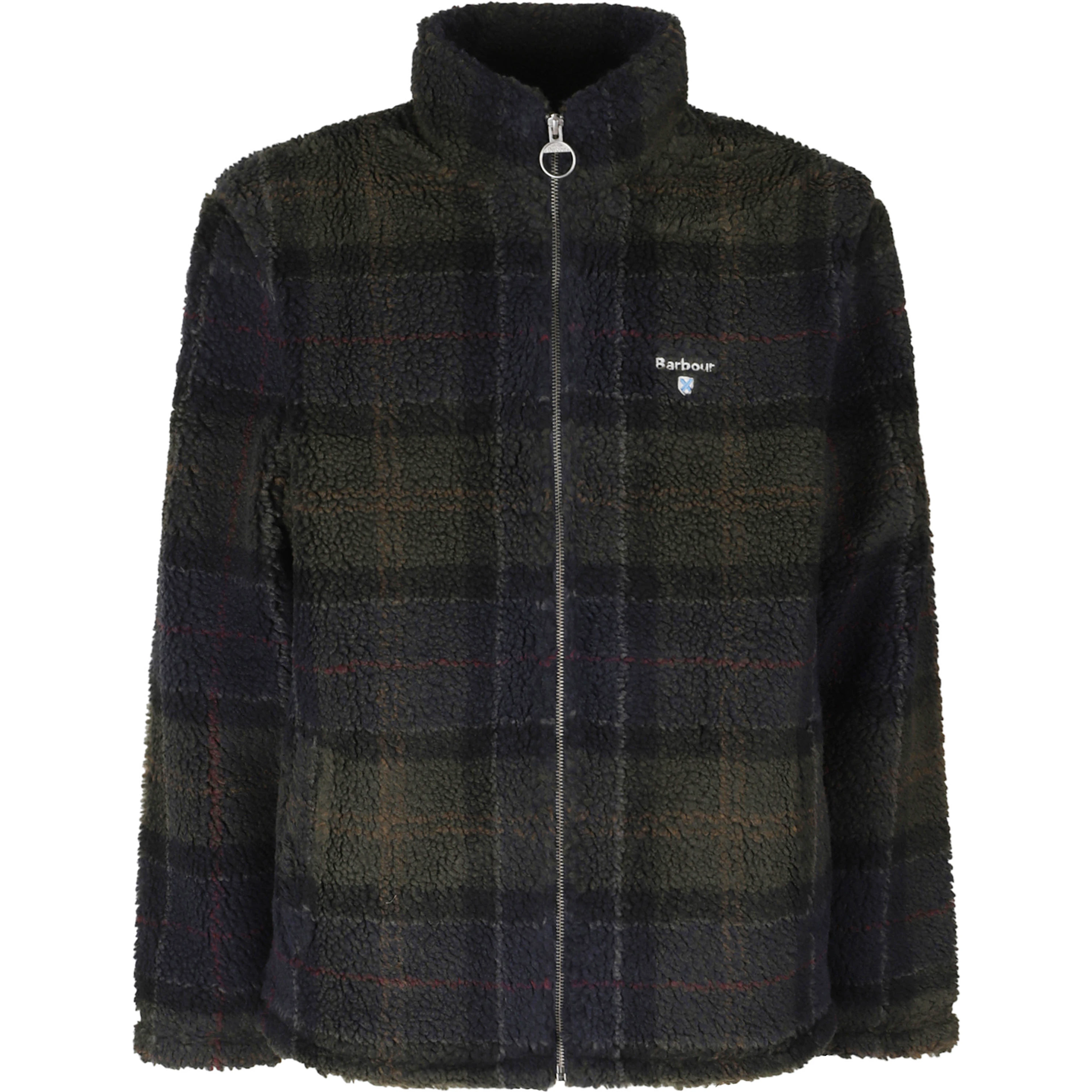 BOMBER ORSETTO TARTAN