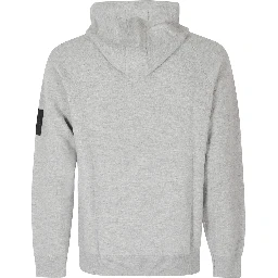 OAK FELPA HOODIE LANA GARZATA