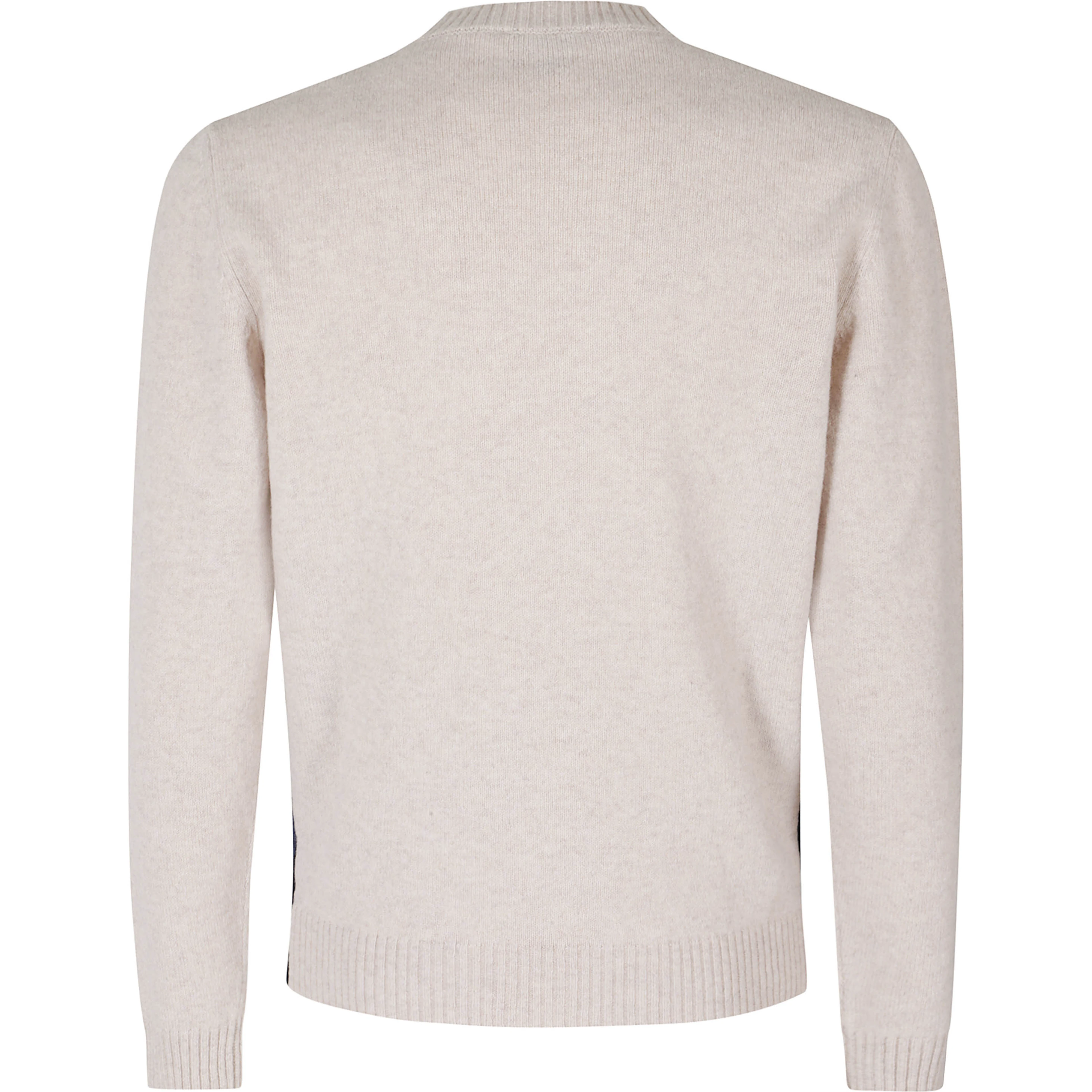 MAGLIA GC MISTO LANA ROMBI
