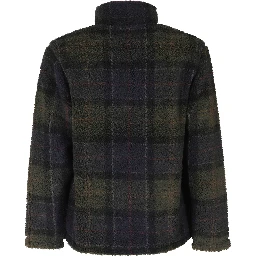 BOMBER ORSETTO TARTAN