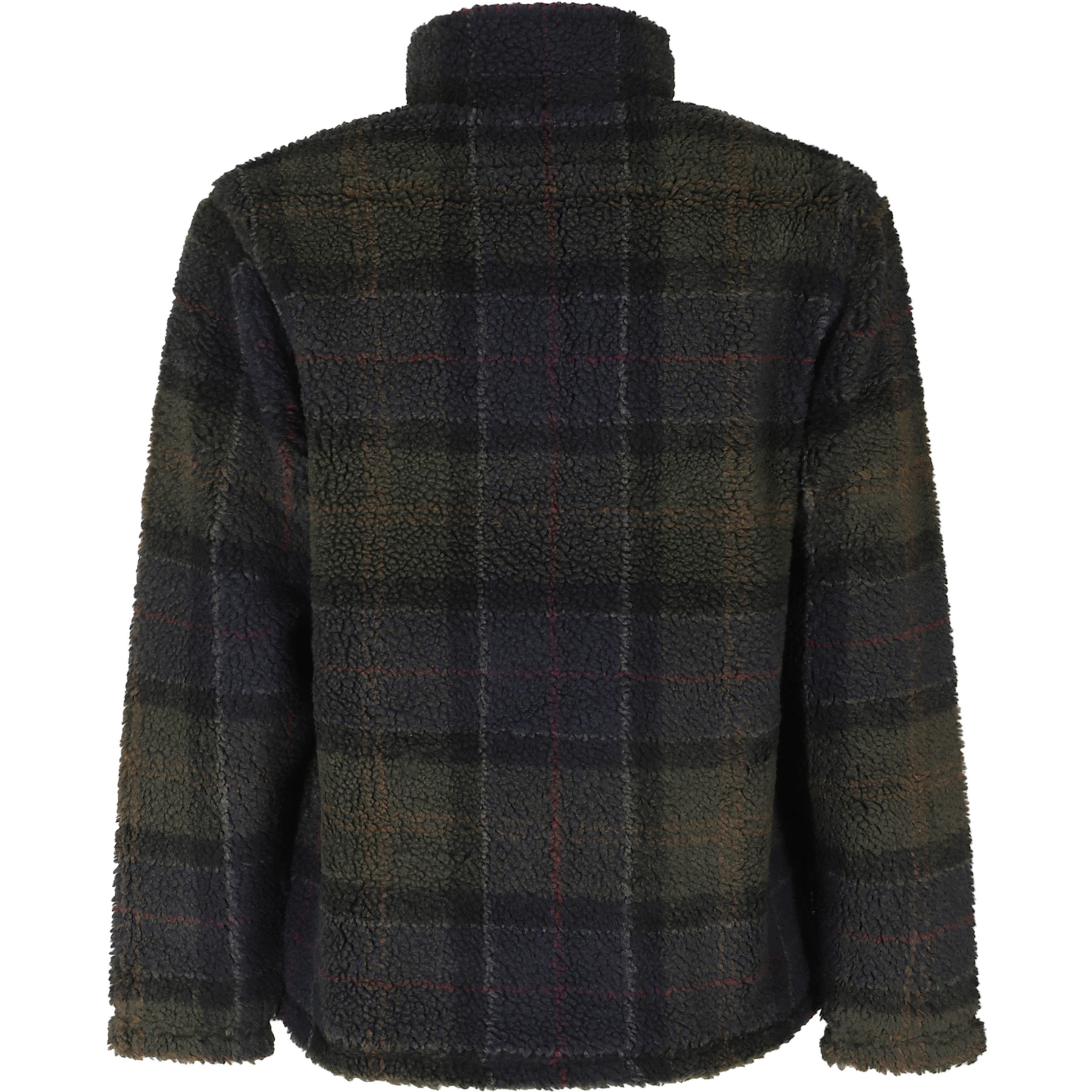 BOMBER ORSETTO TARTAN