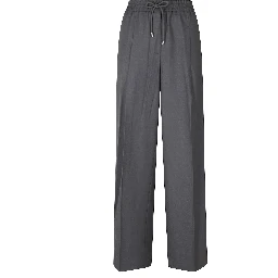 PLEATED TRACK PANT