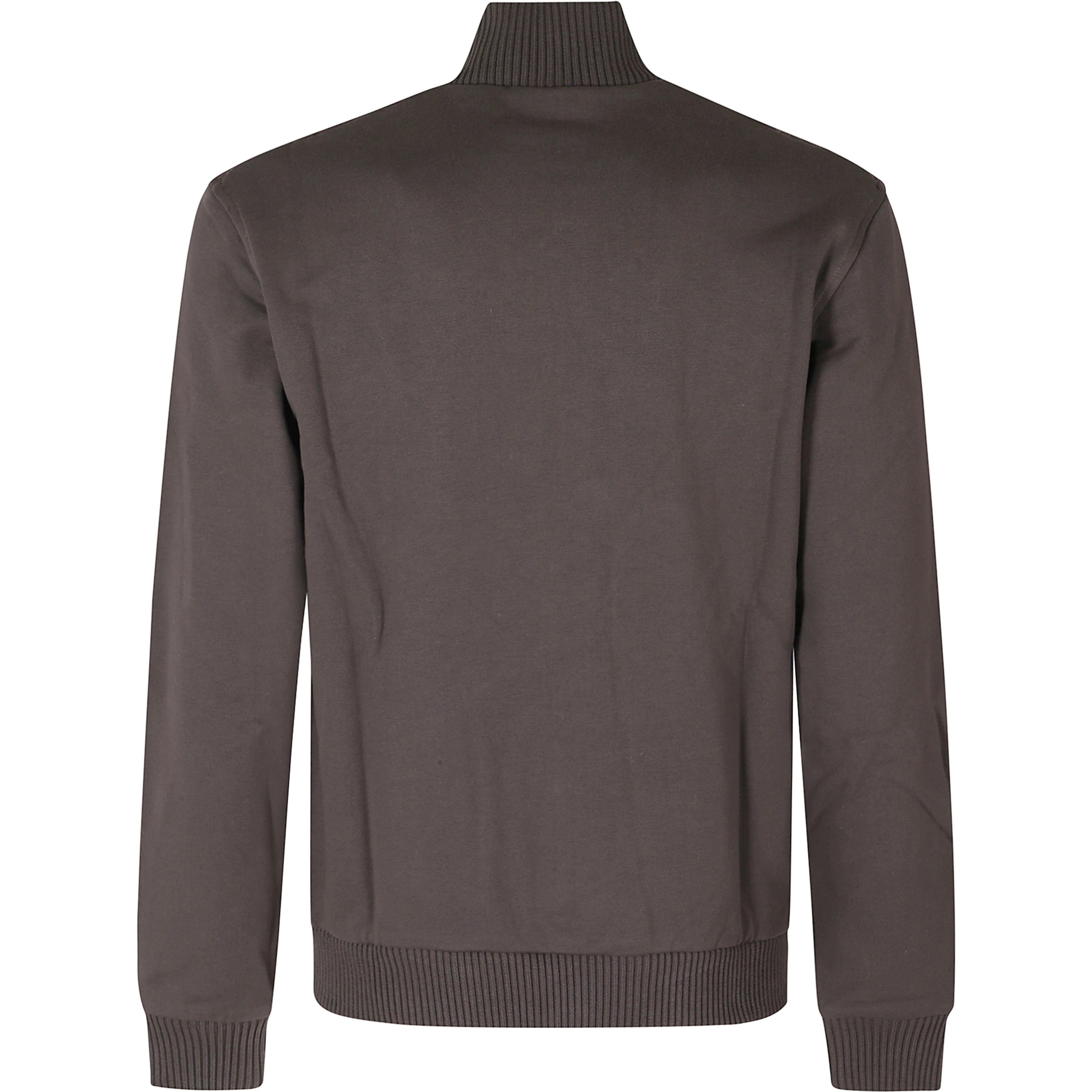 GIUBBOTTO ZIP RICAMO FELPA