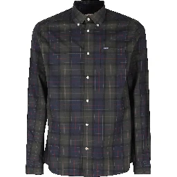 WETHERAM TAILORED SHIRT FLANELLINA CHECK