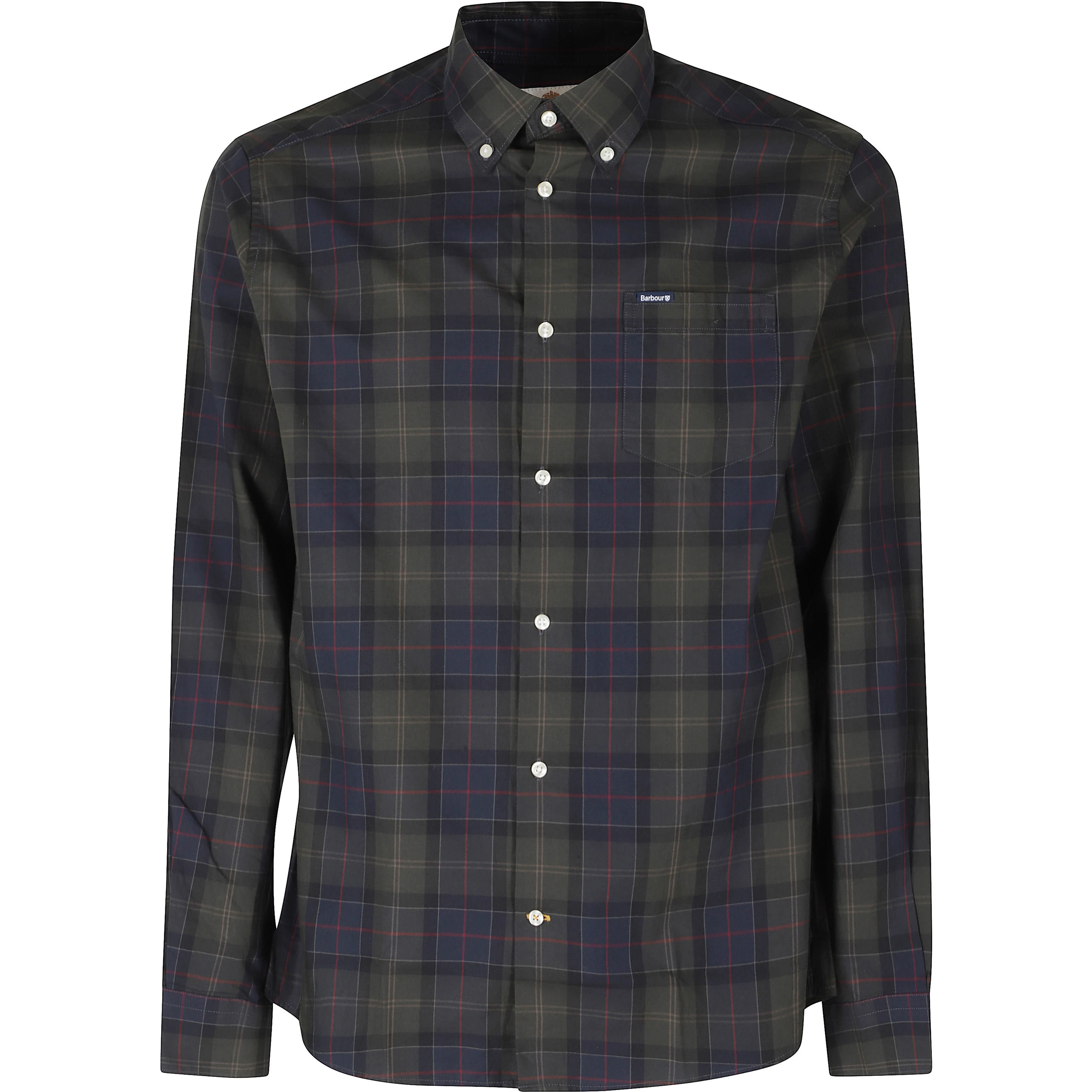 WETHERAM TAILORED SHIRT FLANELLINA CHECK