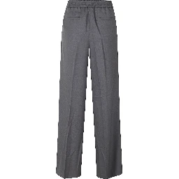 PLEATED TRACK PANT