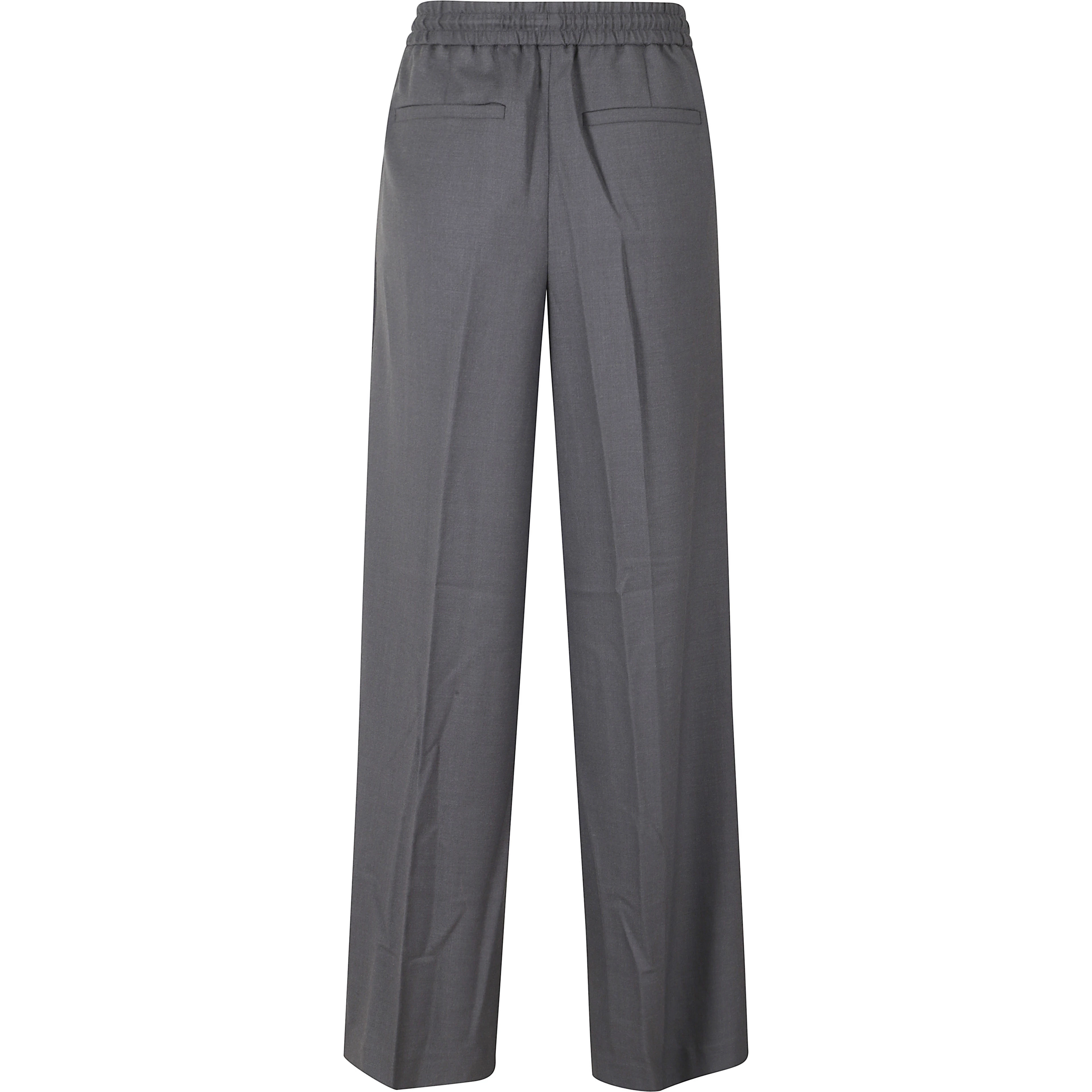 PLEATED TRACK PANT