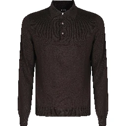 MAGLIA POLO 1FILO MERINOS