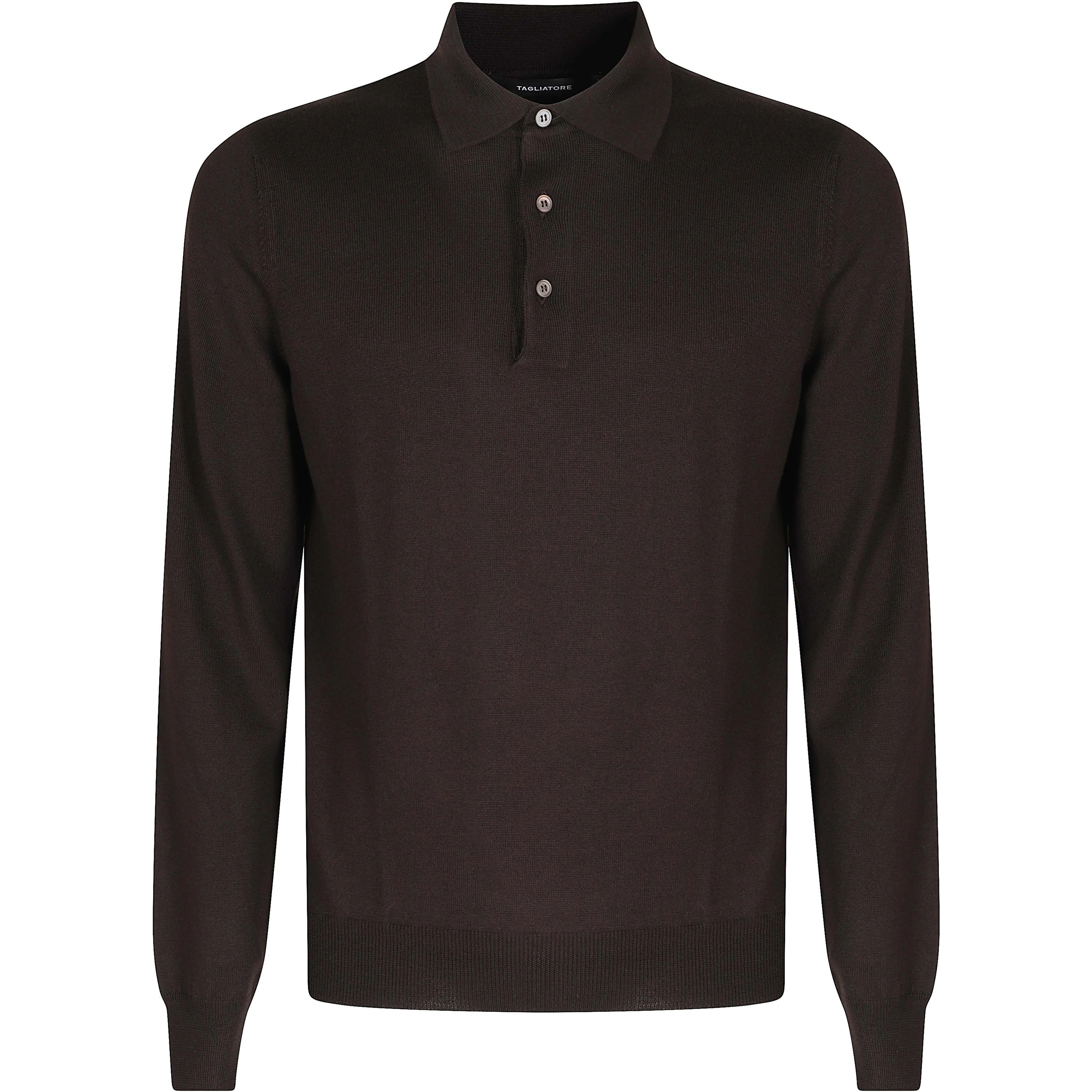 MAGLIA POLO 1FILO MERINOS