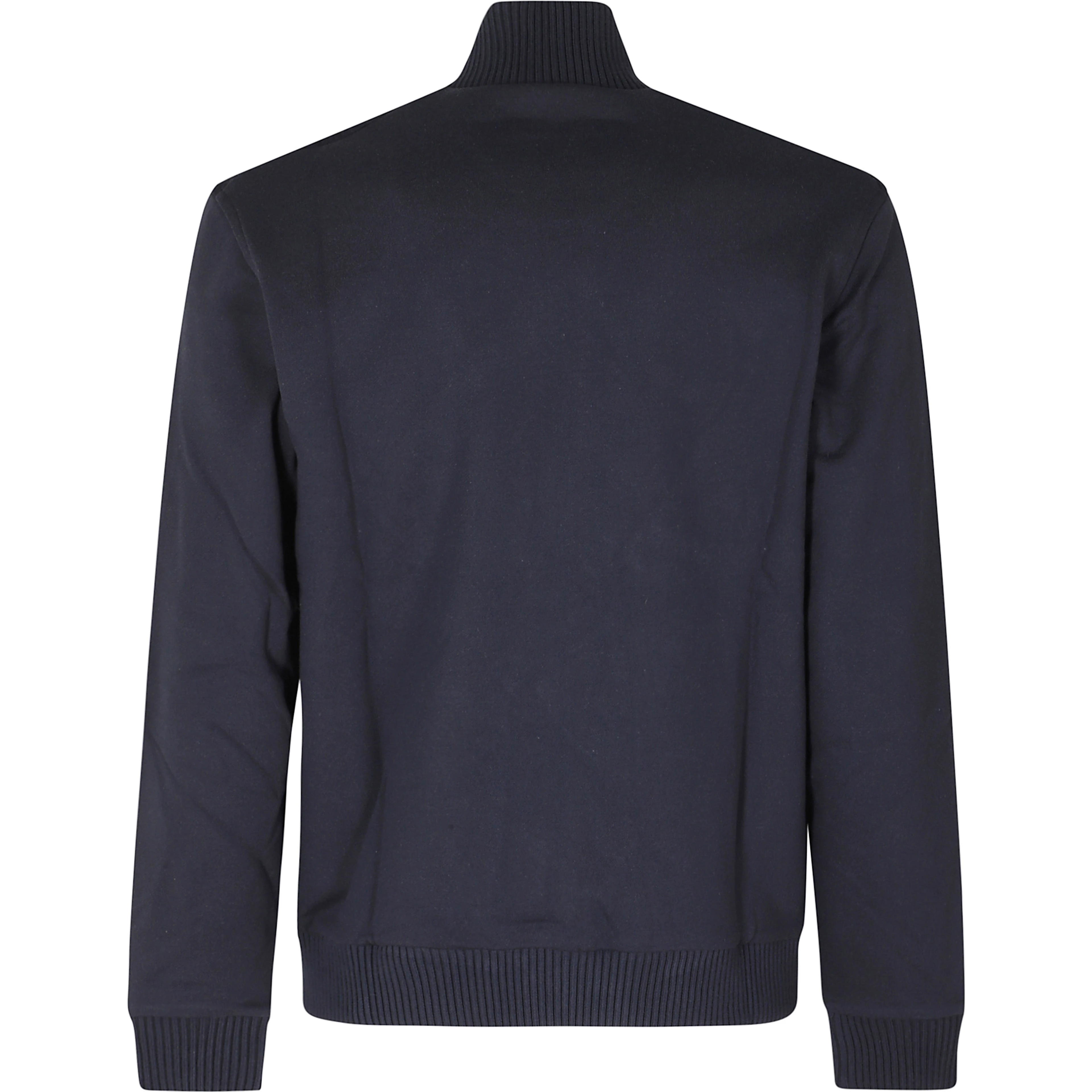 GIUBBOTTO ZIP RICAMO FELPA