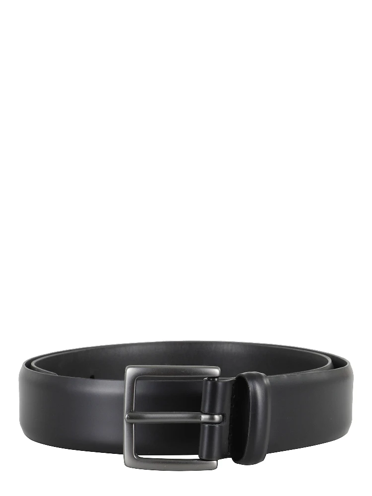 CINTURA LISCIA MONACO PELLE