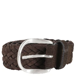 CINTURA INTRECCIATA SUEDE