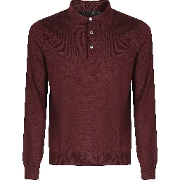 MAGLIA POLO 1FILO MERINOS