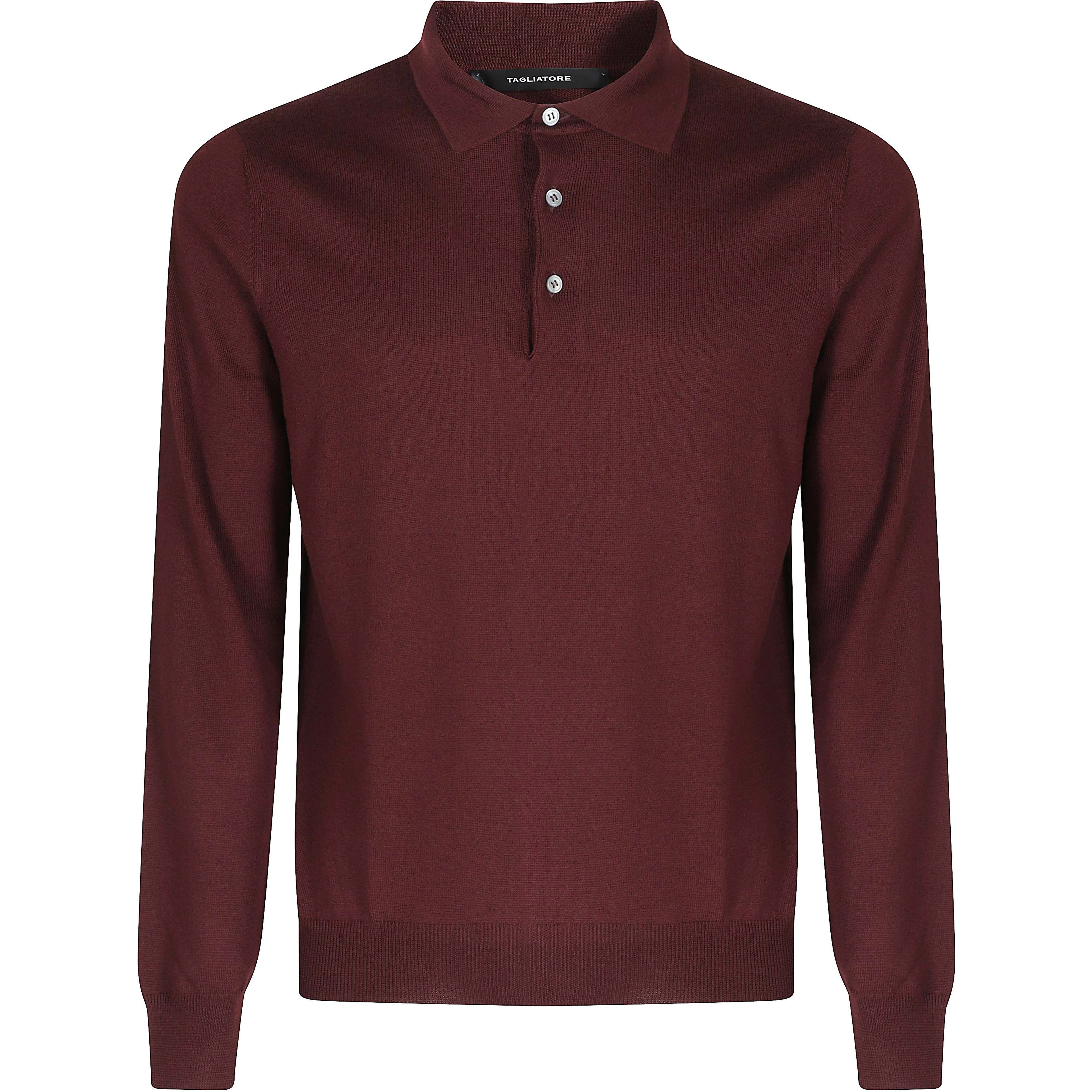 MAGLIA POLO 1FILO MERINOS
