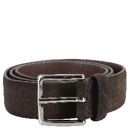 CINTURA AMALFI IN PELLE SCAMOSCIATA