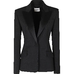 BIANCA TUXEDO   TUXEDO DETAIL FITTED BLAZER
